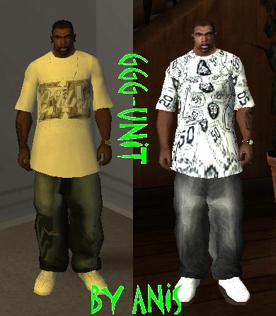 T-schirt Pack G-UNIT